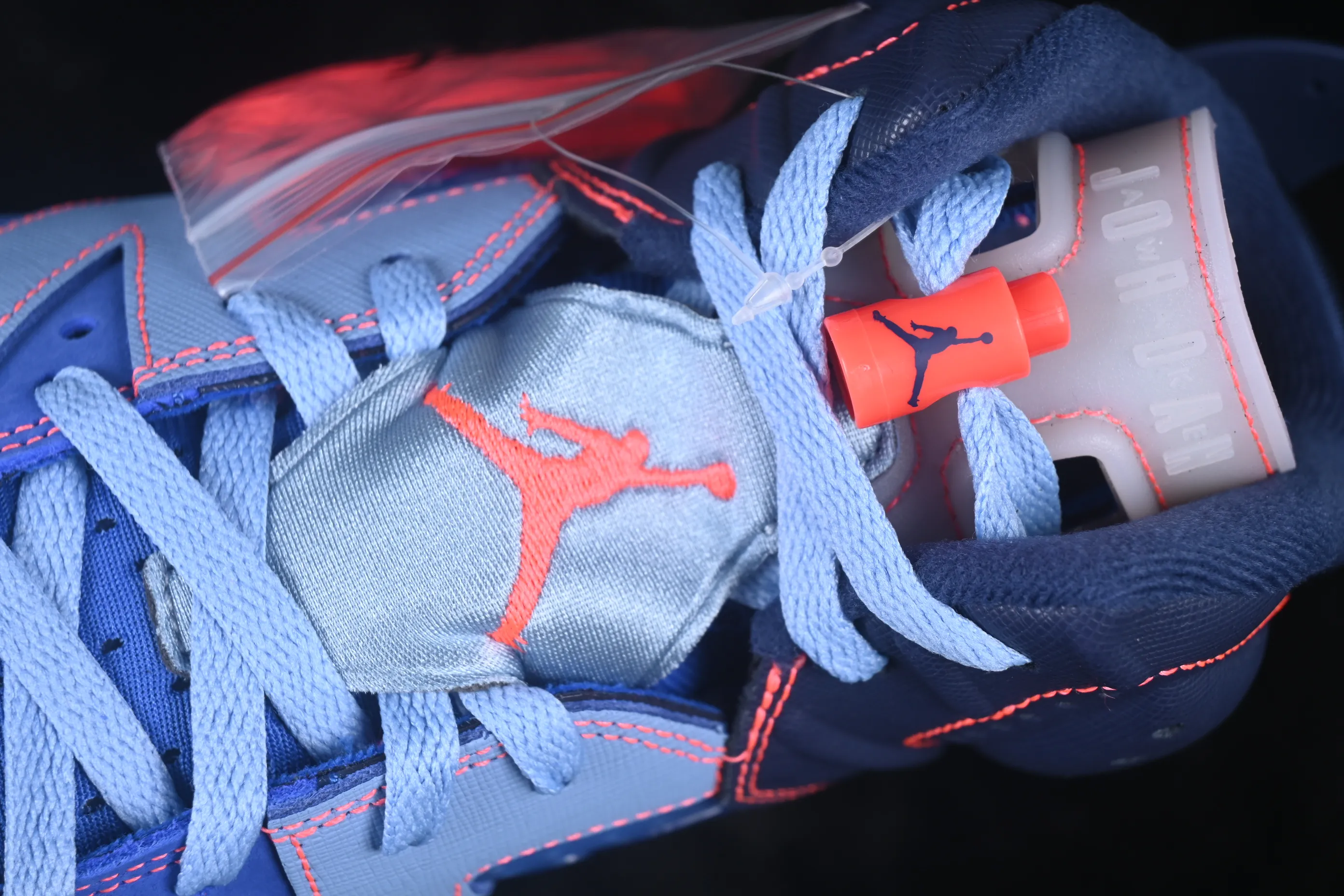 All categories Air Jordan Jordan series basketball shoes Air Jordan 6 OG version Awake NY x Air Jordan 6 "Denim Blue" AJ6 Joe 6 Denim Blue IQ5706-400